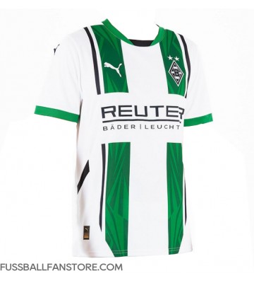 Borussia Monchengladbach Replik Heimtrikot 2024-25 Kurzarm